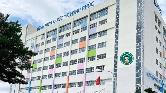 Bệnh Viện Quốc Tế Hạnh Phúc