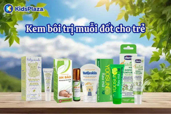 Top 6 Kem Bôi Muỗi Đốt Cho Bé Sơ Sinh Giảm Sưng Tấy, Giảm Ngứa ...