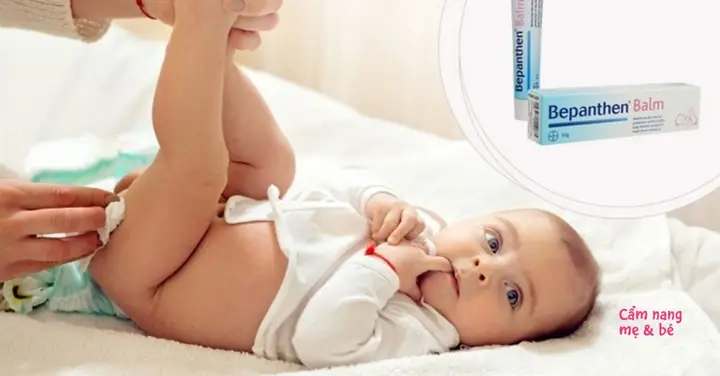 Kem Hăm Bepanthen Balm Trị Chàm Sữa Có Được Không? Kem Hăm Bepanthen Balm Trị Chàm Sữa Có Được Không?