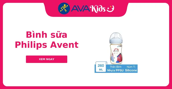 Bình Sữa Philips Avent Chính Hãng, Giá Tốt 12/2025 - Avakids.com Bình Sữa Philips Avent Chính Hãng, Giá Tốt 12/2025 - Avakids.com
