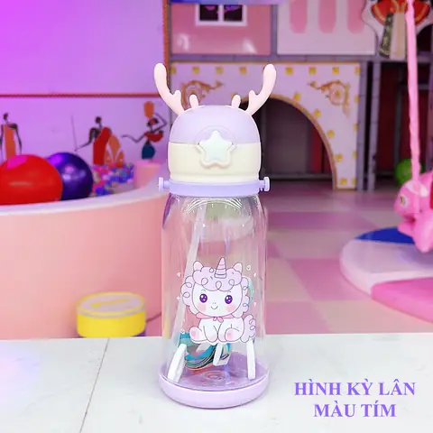 Bình Uống Nước Cho Bé Có Ống Hút Bình Uống Nước Cho Bé Có Ống Hút