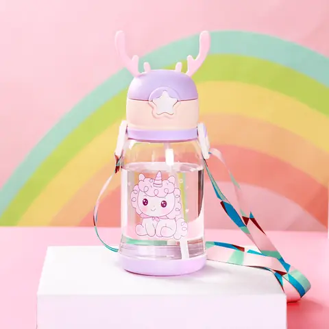 Bình Uống Nước Cho Bé Có Ống Hút Bình Uống Nước Cho Bé Có Ống Hút