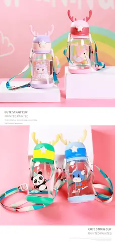 Bình Uống Nước Cho Bé Có Ống Hút Bình Uống Nước Cho Bé Có Ống Hút