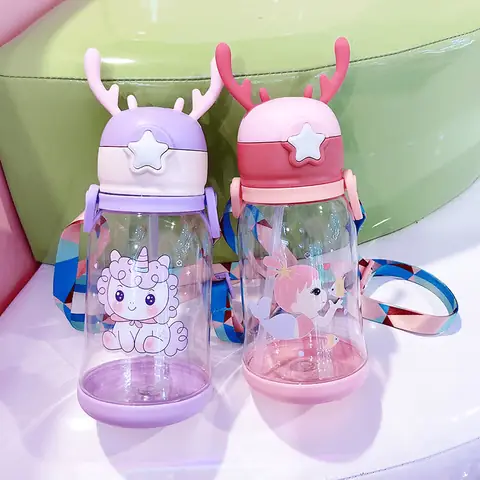 Bình Uống Nước Cho Bé Có Ống Hút Bình Uống Nước Cho Bé Có Ống Hút
