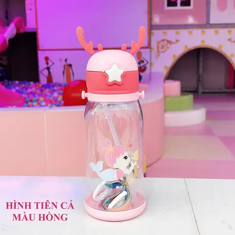 Bình Uống Nước Cho Bé Có Ống Hút Bình Uống Nước Cho Bé Có Ống Hút