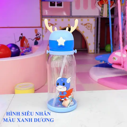 Bình Uống Nước Cho Bé Có Ống Hút Bình Uống Nước Cho Bé Có Ống Hút