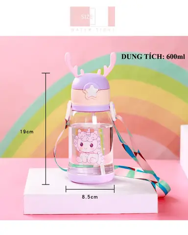 Bình Uống Nước Cho Bé Có Ống Hút Bình Uống Nước Cho Bé Có Ống Hút