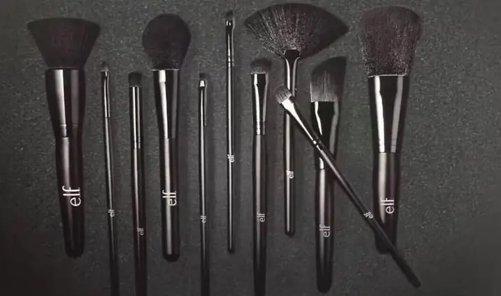 Bộ Cọ Trang Điểm Cá Nhân Elf