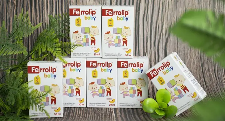 Siro Ferrolip Baby Siro Ferrolip Baby