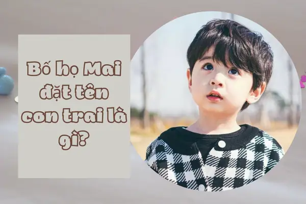 Đặt Tên Con Trai Họ Mai Năm 2024 Mang Ý Nghĩa Tài Đức, Có Chí Lớn Đặt Tên Con Trai Họ Mai Năm 2024 Mang Ý Nghĩa Tài Đức, Có Chí Lớn