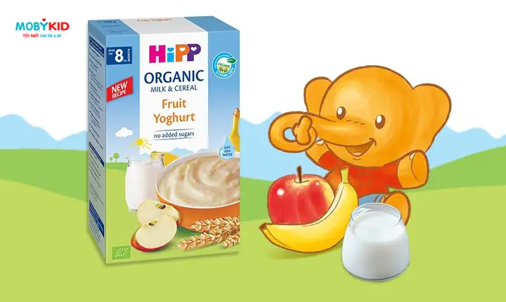 Đôi Nét Về Bột Ăn Dặm Hipp Đôi Nét Về Bột Ăn Dặm Hipp