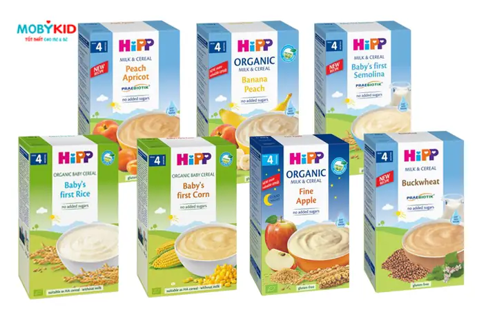 Phân Loại Bột Ăn Dặm Hipp Theo Từng Độ Tuổi Của Bé: Phân Loại Bột Ăn Dặm Hipp Theo Từng Độ Tuổi Của Bé: