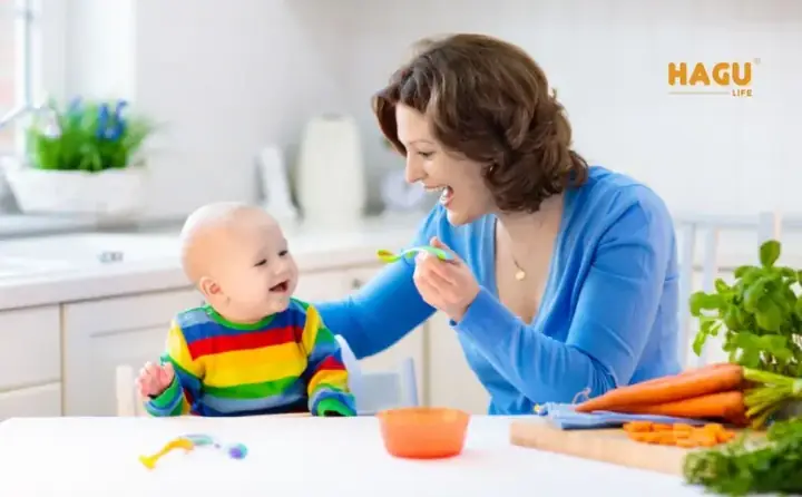 Bé 5 Tháng Tuổi Đã Dùng Bột Ăn Dặm Được Chưa? Bé 5 Tháng Tuổi Đã Dùng Bột Ăn Dặm Được Chưa?