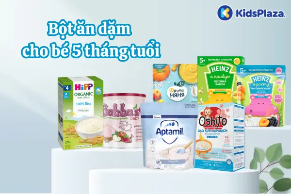 Top 7+ Bột Ăn Dặm Cho Bé 5 Tháng Đầy Đủ Dinh Dưỡng Top 7+ Bột Ăn Dặm Cho Bé 5 Tháng Đầy Đủ Dinh Dưỡng