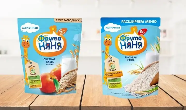 Bột Ăn Dặm Kawa Fruto