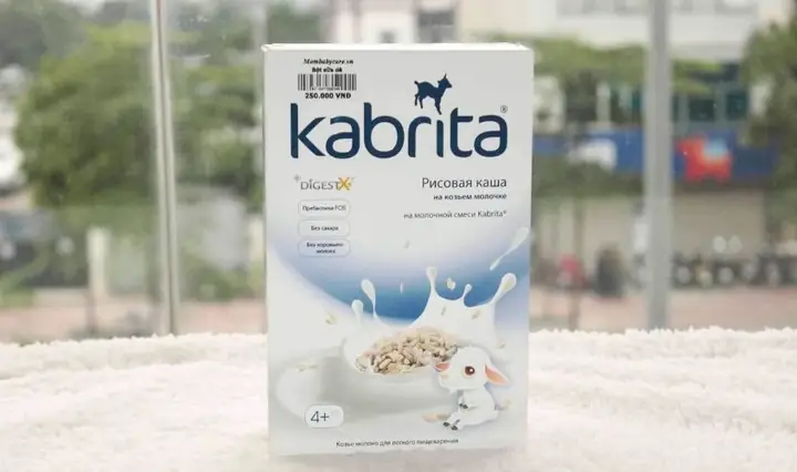 Bột Ăn Dặm Kabrita