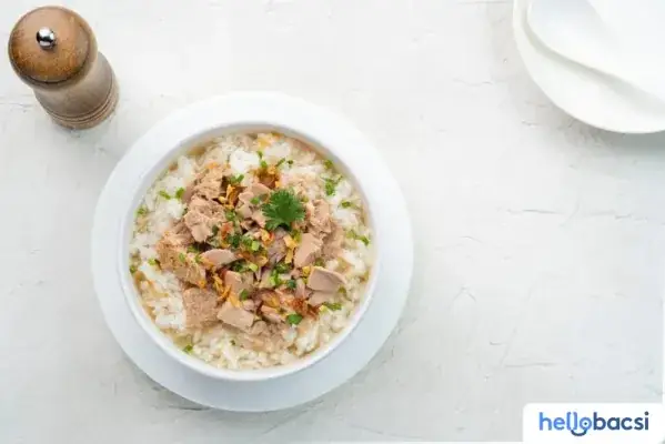 Cách Nấu Cháo Cá Thu Cho Bé Ăn Dặm • Hello Bacsi Cách Nấu Cháo Cá Thu Cho Bé Ăn Dặm • Hello Bacsi