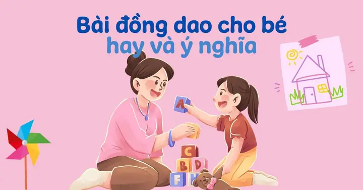 40+ Bài Đồng Dao Cho Bé Mầm Non Ngắn, Hay, Dễ Thuộc Nên Đọc Mỗi ...