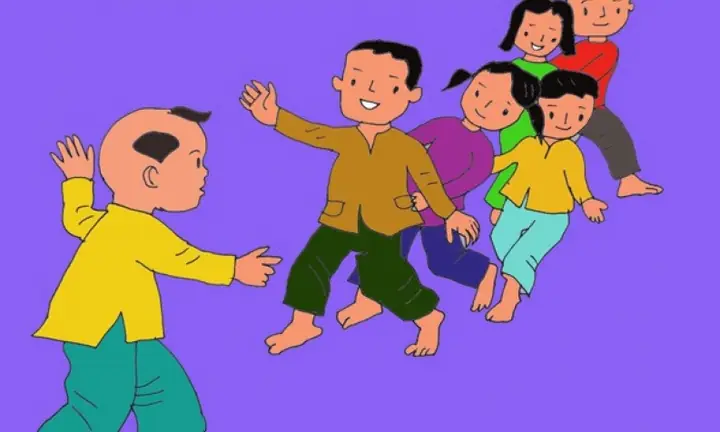 Đồng Dao Tày Và Trò Chơi Dân Gian - Báo Cao Bằng Điện Tử