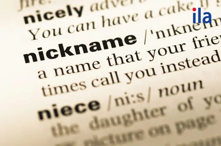Biệt Danh Tiếng Anh Là Gì? Biệt Danh Tiếng Anh Là Gì?