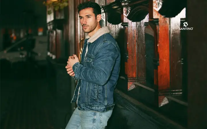 Áo Khoác Denim Áo Khoác Denim