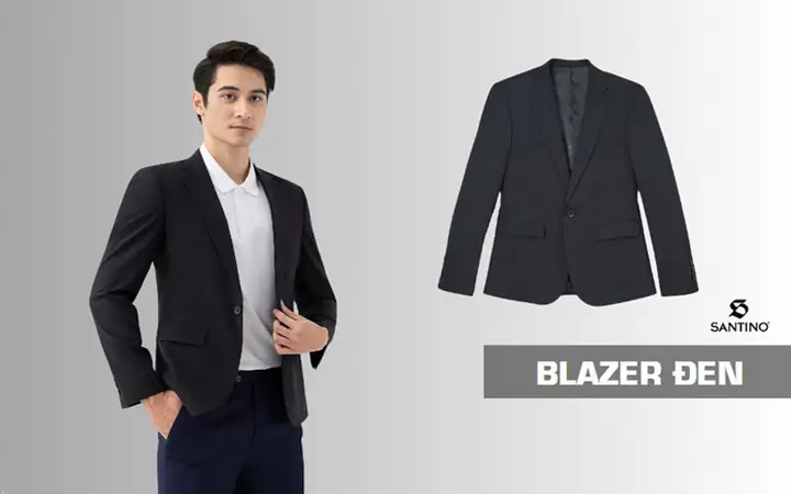 Áo Blazer Đen Áo Blazer Đen