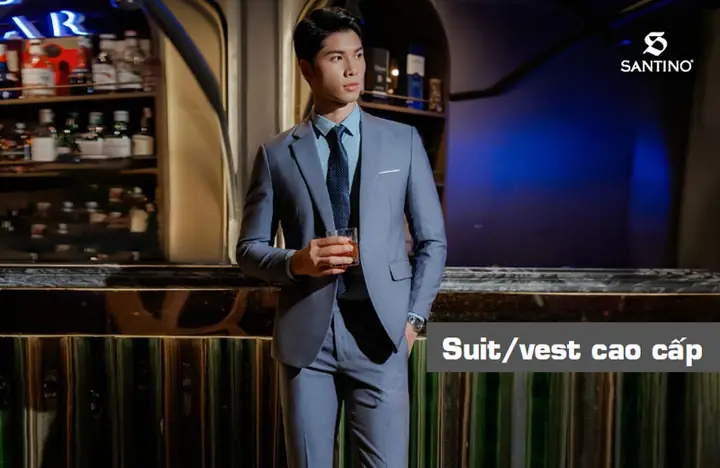 Bộ Đồ Vest Cao Cấp Bộ Đồ Vest Cao Cấp