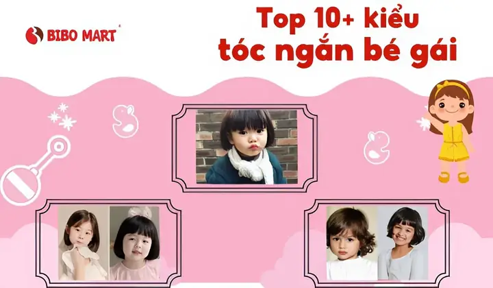 Top 10+ Kiểu Tóc Ngắn Bé Gái Dễ Cắt, Mát Mẻ, Cực Yêu Hè Này - Cẩm ...