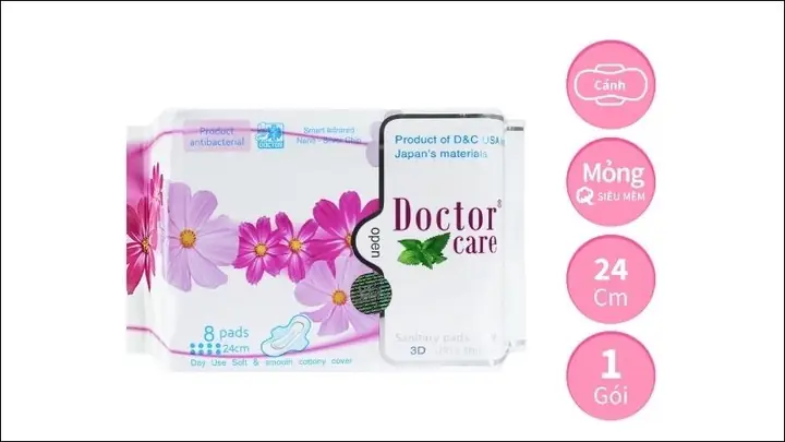 Băng Vệ Sinh Siêu Thấm Hút Doctor Care