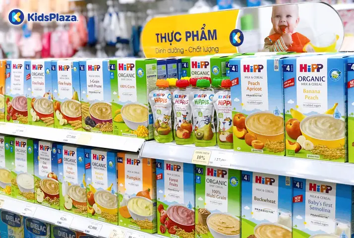 Bột Ăn Dặm Hipp