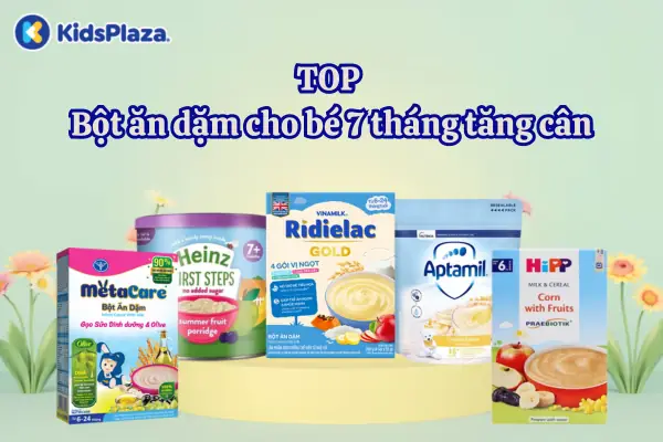 Bột Ăn Dặm Heinz