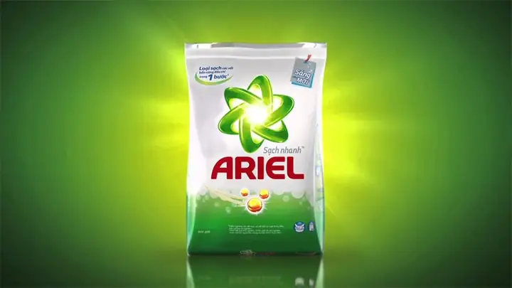 Bột Giặt Ariel