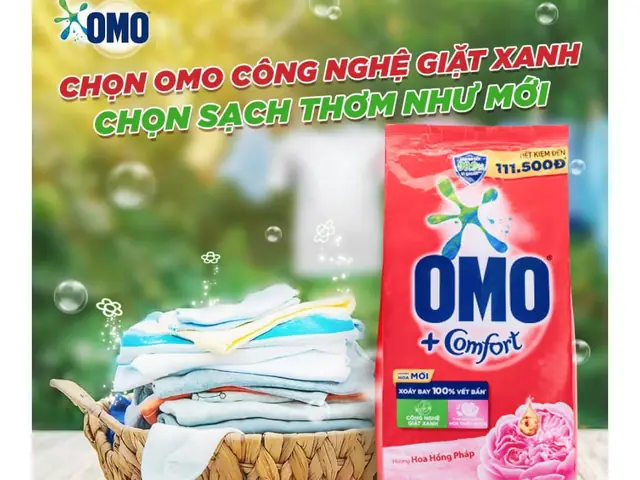 Bột Giặt Omo