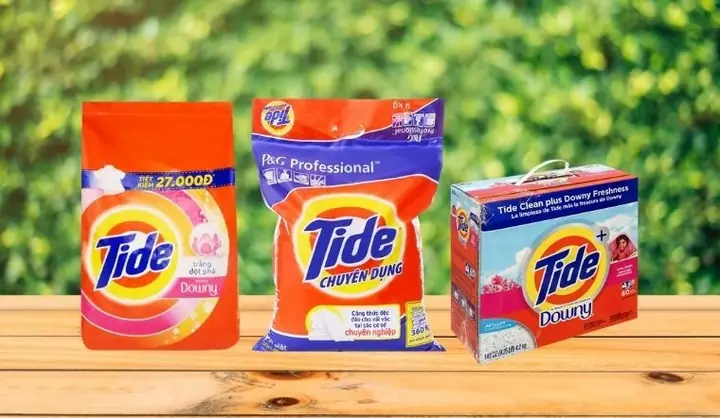 Bột Giặt Tide