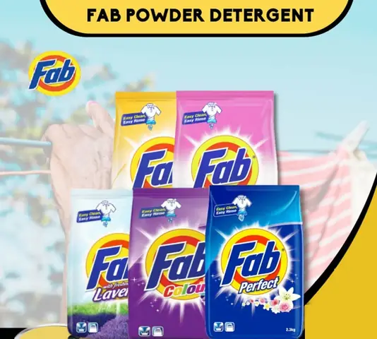Bột Giặt Fab