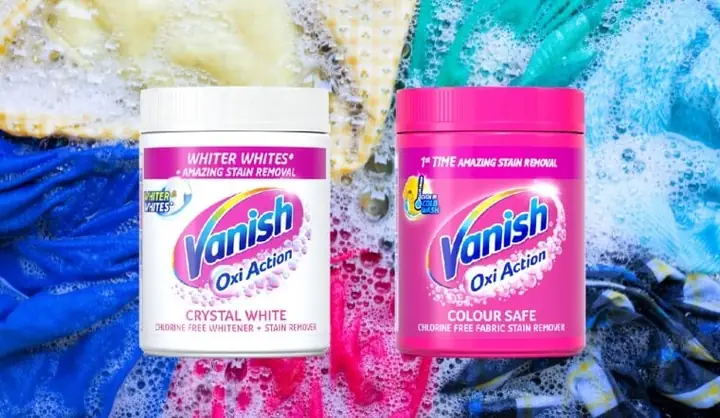 11. Bột Giặt Vanish