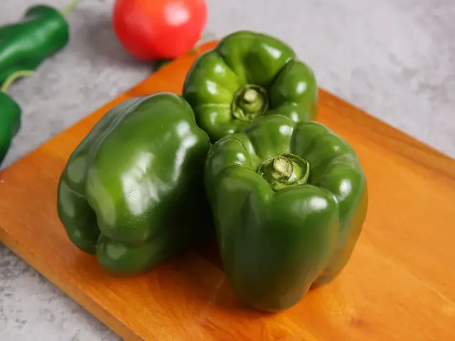 Ớt Chuông Ớt Chuông