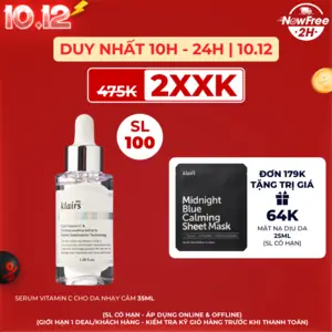 Các Loại Serum Vitamin C Tốt Nhất Các Loại Serum Vitamin C Tốt Nhất