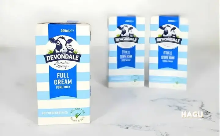 Các Loại Sữa Tươi Nguyên Kem Các Loại Sữa Tươi Nguyên Kem