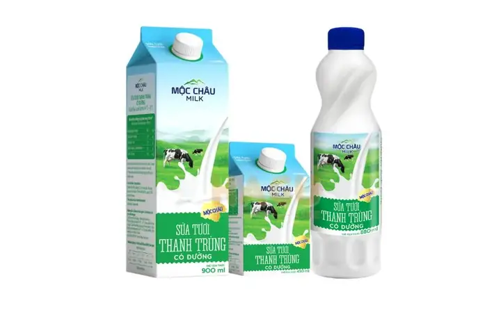 Sữa Tươi Thanh Trùng Sữa Tươi Thanh Trùng