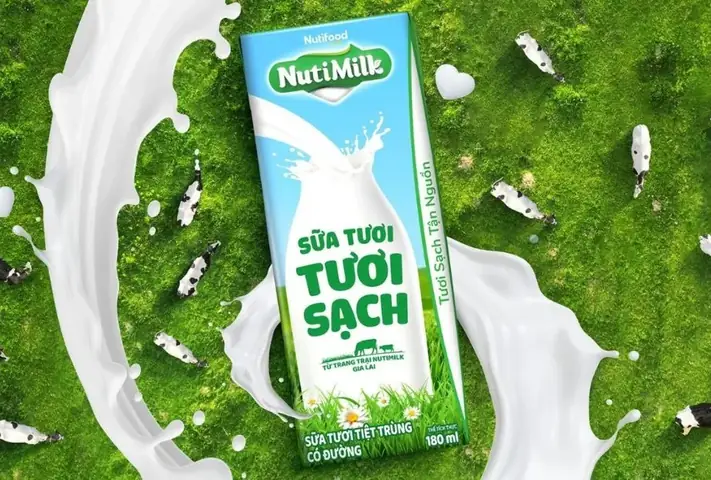 Sữa Tươi Tiệt Trùng Sữa Tươi Tiệt Trùng