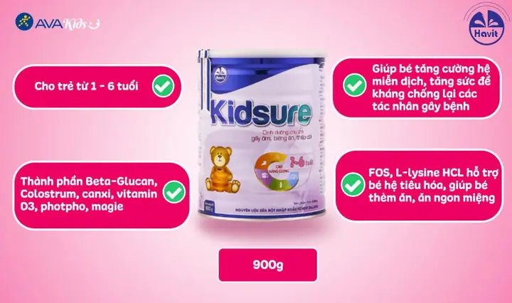 Sữa Havit Kidsure