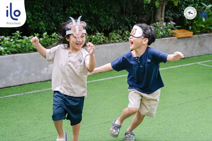 Trò Chơi Bịt Mắt Bắt Dê