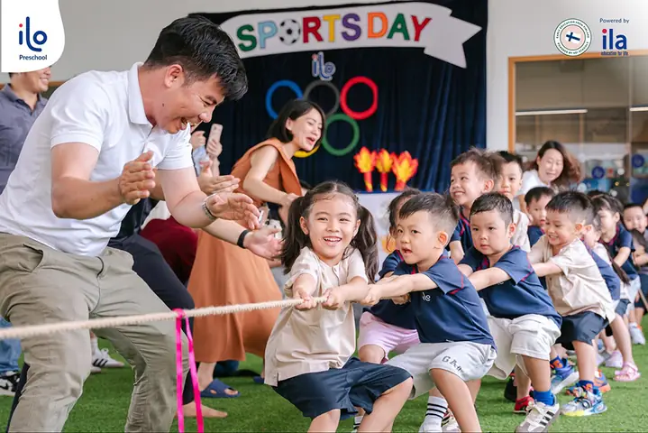 Các Trò Chơi Gây Hứng Thú Cho Trẻ Mầm Non: Kéo Co