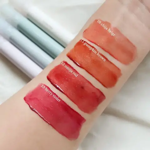 Bảng Màu Son Romand Hanbok Glasting Water Tint