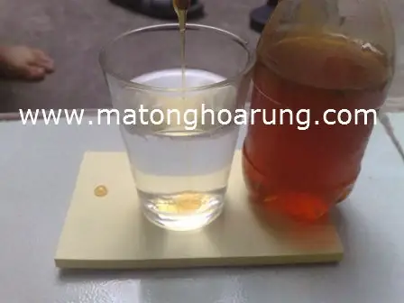 Cách Nhận Biết Mật Ong Nguyên Chất, Thật Giả Bằng Ly Nước