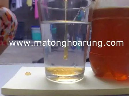 Cách Nhận Biết Mật Ong Nguyên Chất, Thật Giả Bằng Ly Nước