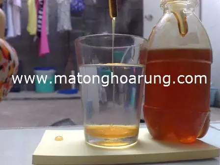 Cách Nhận Biết Mật Ong Nguyên Chất, Thật Giả Bằng Ly Nước