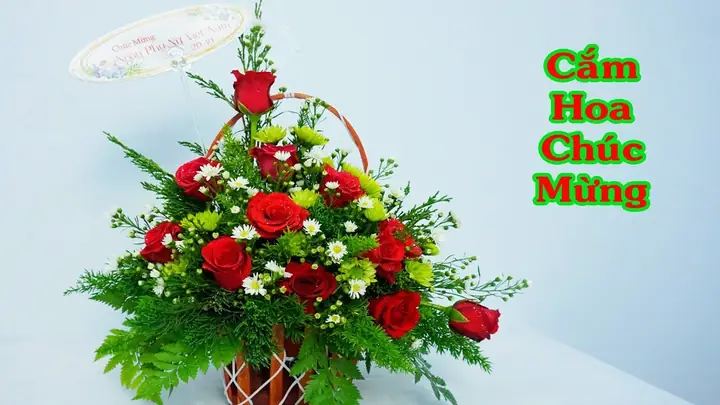 Cách Chọn Giỏ Hoa Hồng Phù Hợp Để Cắm Hoa? Cách Chọn Giỏ Hoa Hồng Phù Hợp Để Cắm Hoa?