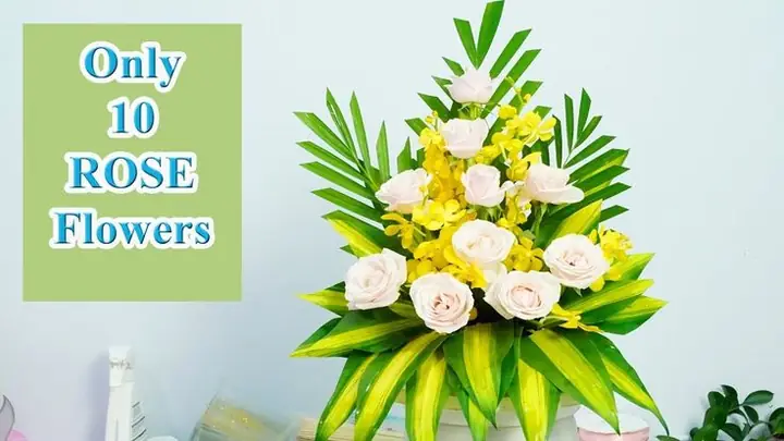 Các Bước Cắm Hoa Hồng Vào Giỏ Một Cách Chuyên Nghiệp? Các Bước Cắm Hoa Hồng Vào Giỏ Một Cách Chuyên Nghiệp?